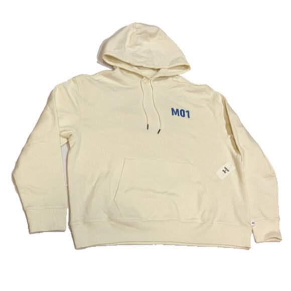 Mode of One MO1 Graphic Print Hoodie w/Kangaroo Pocket Men's Sweatshirt Size L - Picture 4 of 8